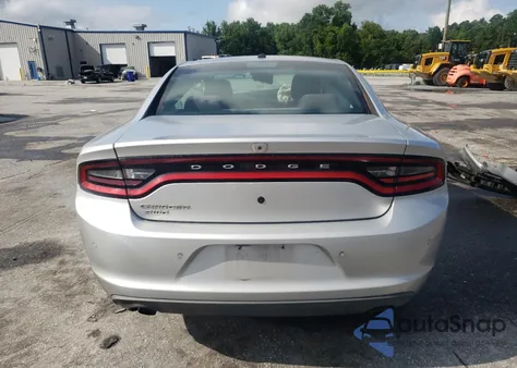 2018 Dodge Charger Police из США, поврежденный, VIN 2C3CDXKT0JH214926